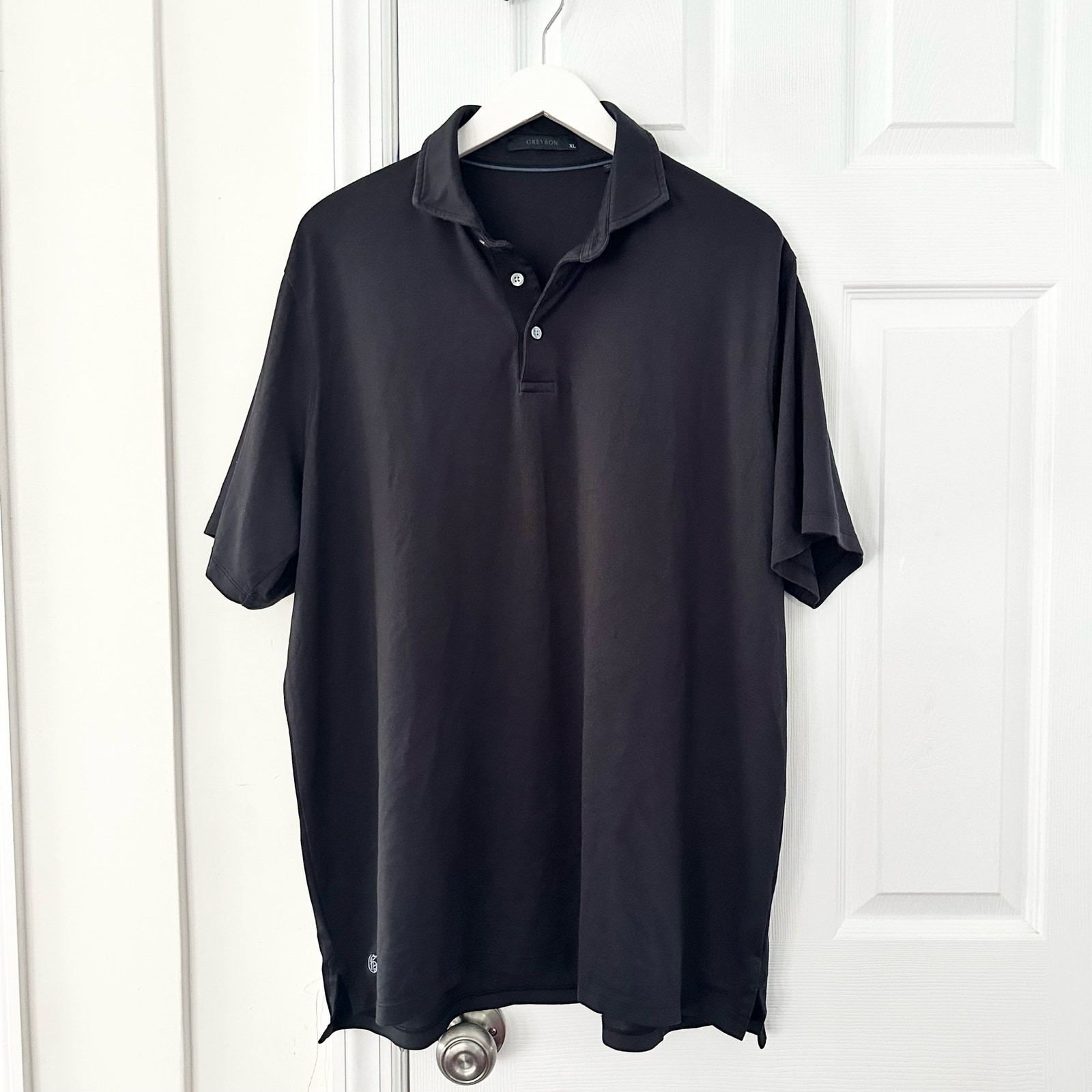 Greyson Brr Technology Solid Black Performance Go… - image 2