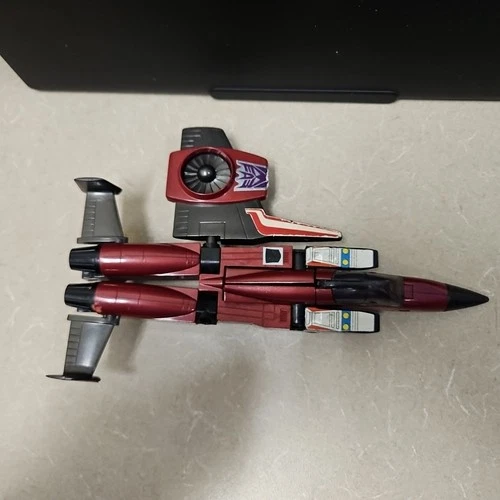 Vintage Takara G1 Transformer Thrust Decepticon Jet PARTS ONLY