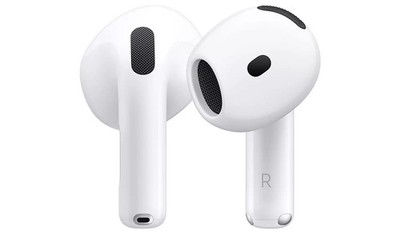 Apple Airpods 4 mit USB-C Ladecase (4. Generation) - Neu mit Garantie