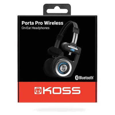 KOSS Porta Pro Wireless Headset - inkl. Mikrofon & Inline-Audiosteuerung - 2025