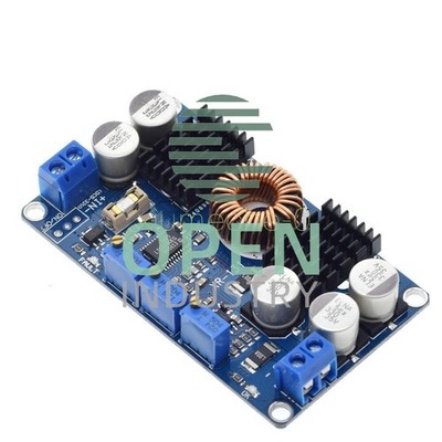 DC 5V-32V to 1V-30V 10A LTC3780 Automatic Step Up Down Regulator Charging Module