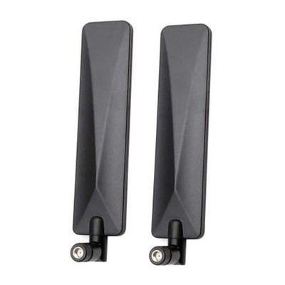 4G LTE Antenna Replacement for Tactacam Stealth [RP-SMA]-Male Antenna (2-Pack)