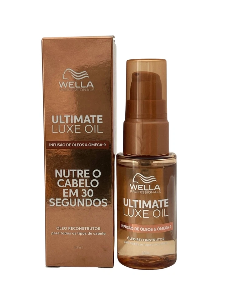 WELLA GERMANY GMBH Wella Ultimate Luxeoil Oil 30ml