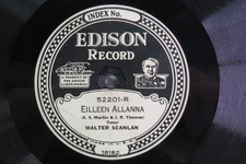 Walter Scanlan - EDISON ELECTRIC 52201 - Eilleen Allanna & An Irish Moonbeam