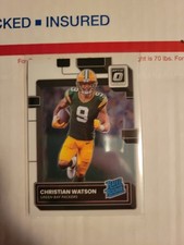2022 Panini Donruss Optic Rated Rookie Christian Watson #219