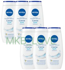 NIVEA Care Shower Indulgent Moisture Shower Gel Luxurious Body Wash (Pack of 6 )