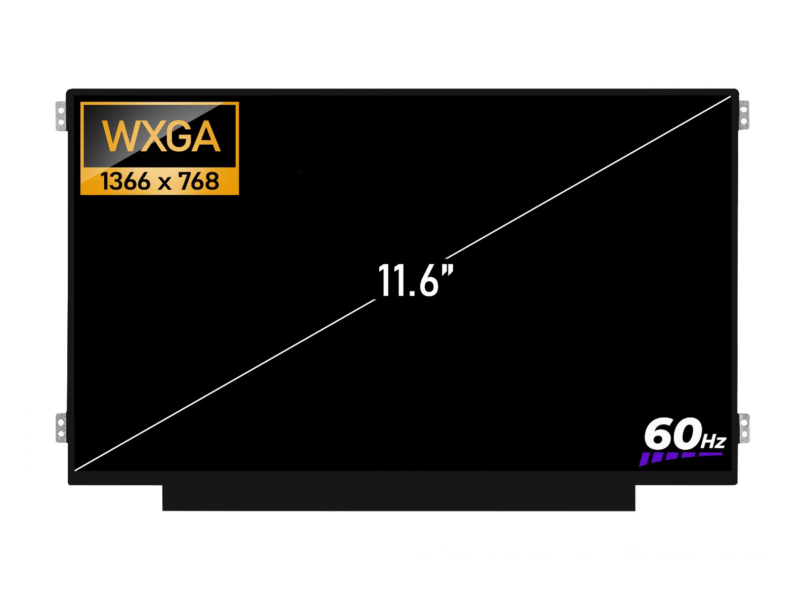 New Acer ASPIRE�ES1-132-C1SW 11.6"" LED WXGA HD Matte Razor Screen Panel 30 Pins