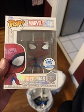 Funko Pop! Vinyl: Marvel - Spider-Man (Facet) - Funko (Exclusive) #1246