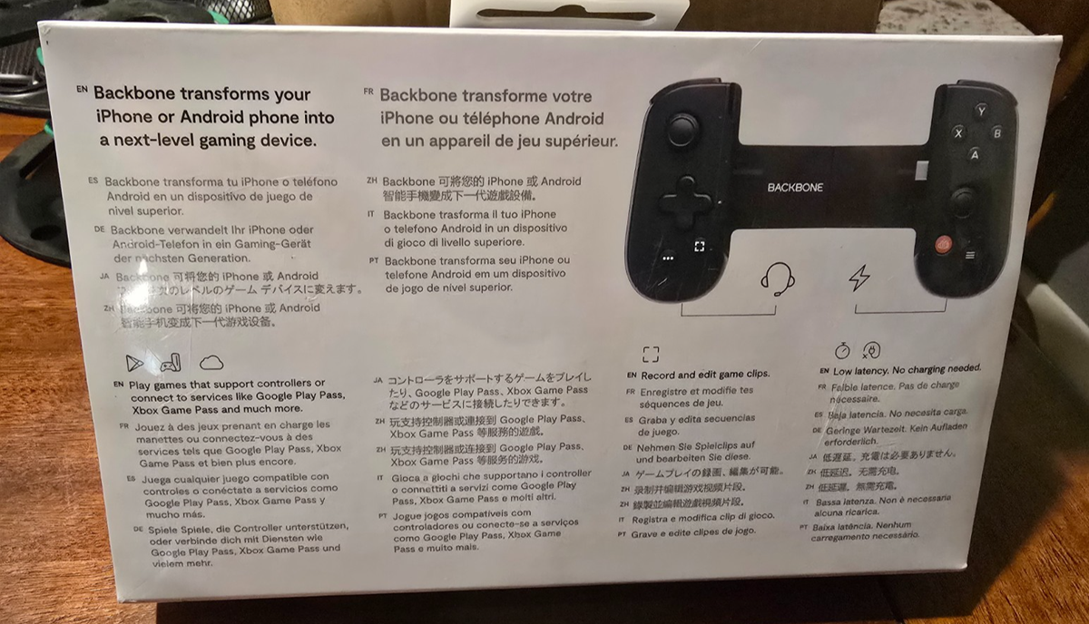 Backbone One Controller for Android for sale online | eBay
