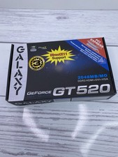 NUOVA MEMORIA GALAXY NVIDIA GEFORCE GT 520 2048 MB MO DDR3 1 SCHEDA SCATOLA SIGILLATA