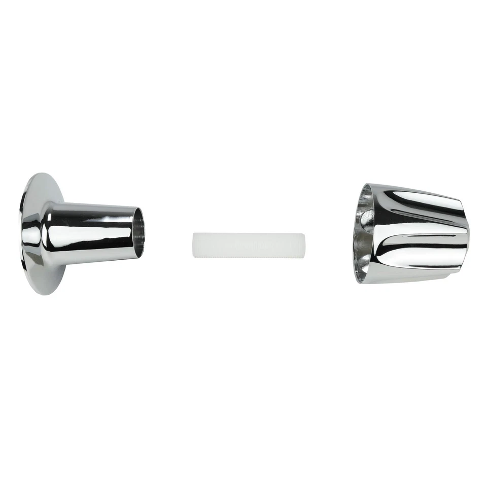 Price Pfister Verve Kit de Repuesto de Manija de Ducha para Bañera Cromo Paquete de 3 Foto 2 de 4