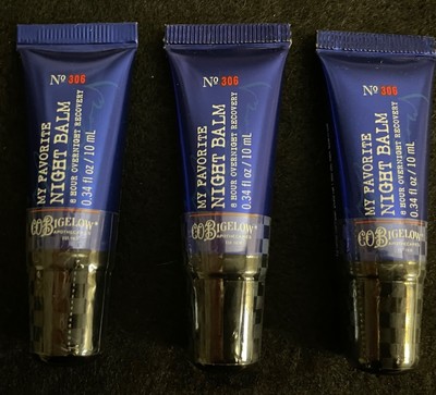 NEW! Lot Of 3 - C.O. BIGELOW My Favorite Night Balm No. 306 Sealed DEEP MOISTURE