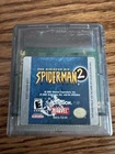 Nintendo Game Boy Color Spider-Man 2: The Sinister Six Cartridge Only Tested