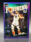 2025-26 Topps Finest Finishers Purple Refractor STEPHEN CURRY /150