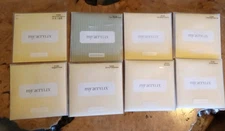 Close To My Heart, My Acrylix Stamps Lot of 8, Some are used- leaves, flowers, b