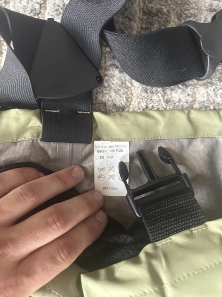 Caddis Men's Deluxe Breathable Stocking Foot Chest Waders, 2-Tone, Size Small - Image 4 of 4