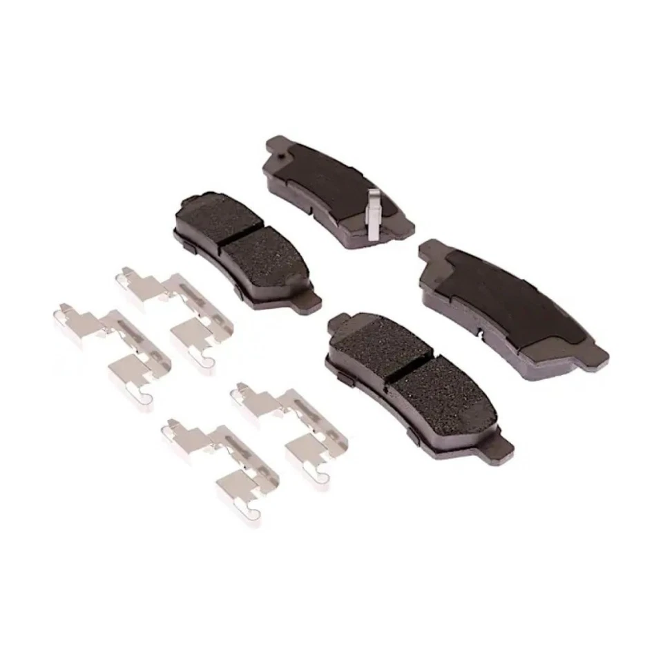 Pastillas de freno ACDelco originales para Nissan Xterra 2005 | Cerámica trasera baja clasificación de polvo Foto 2 de 4