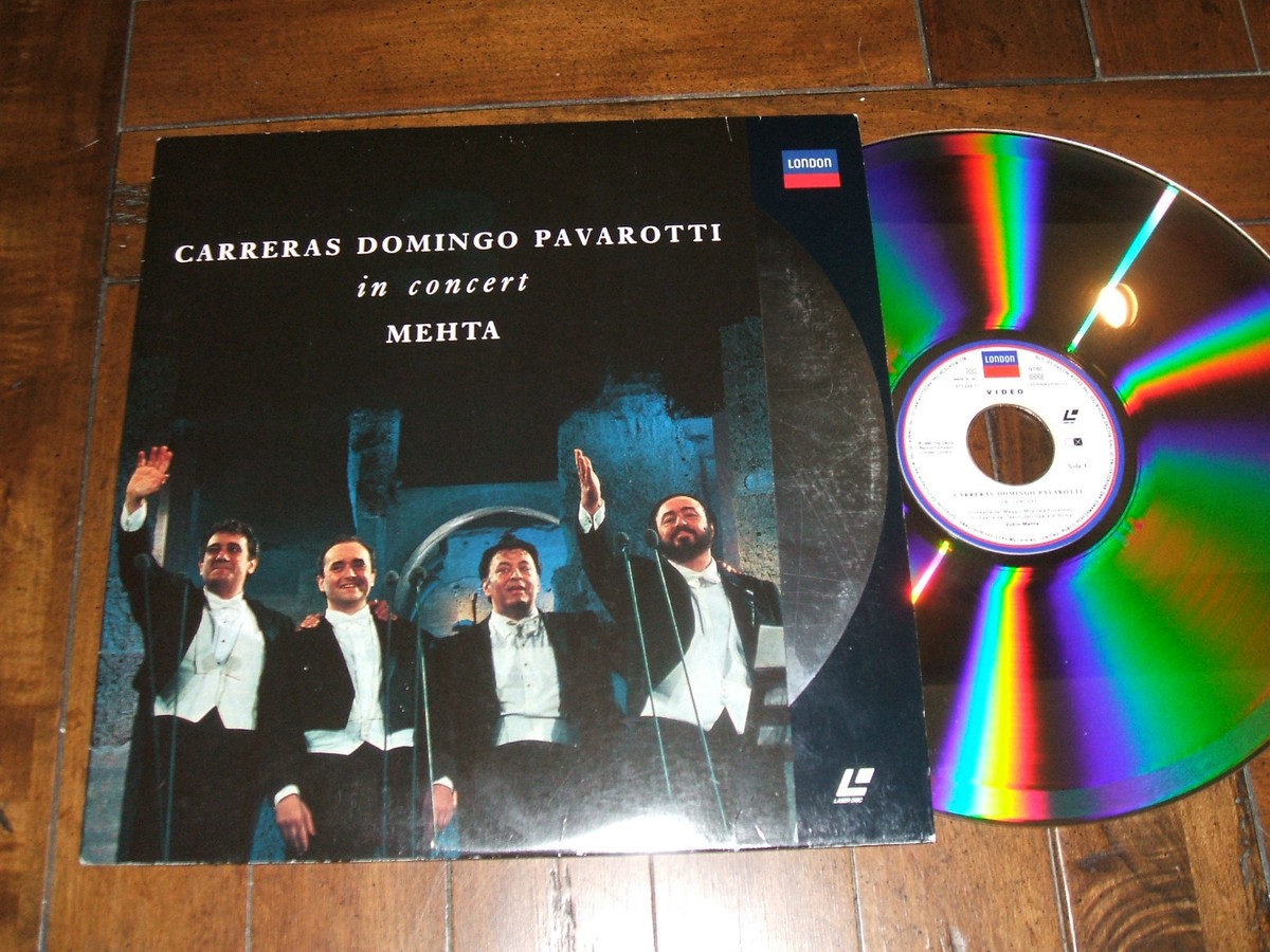 Carreras Domingo Pavarotti - IN CONCERT Three Tenors Carreras Domingo Pavarotti - IN CONCERT Three Tenors