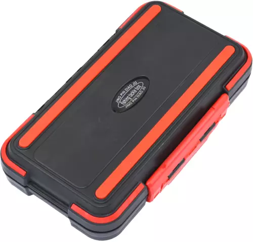 1x Fishing Lure Bait Tackle 2 Layer Storage Box Case Waterproof Compartments NEW - Picture 36 of 150