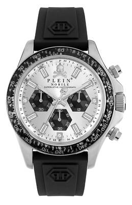 Philipp Plein Nobile Racing Carbon Fiber PWVAA0523 Herren Armbanduhren