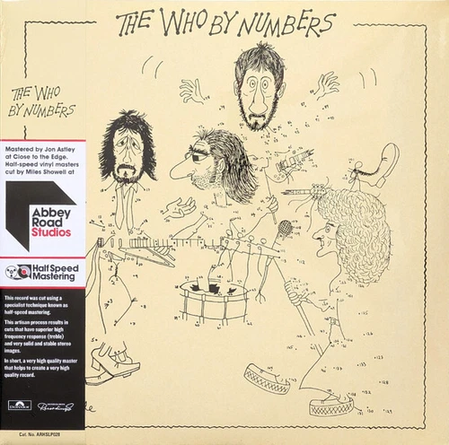 The Who - The Who By Numbers | Half-Speed Mastered |Direct  2 U
