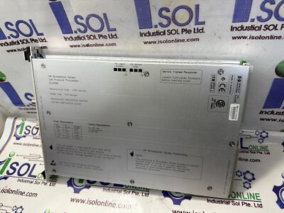 HP/Agilent E4209B Broadband Cell Protocol Processor CPP VXI-BUS System HP E4200B