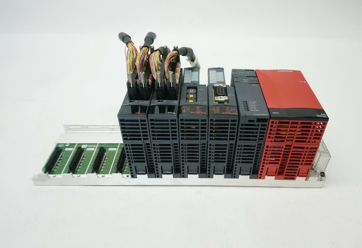 三菱PLC Q02UCPU/QX40/QY42P/QY40P/QJ61BT11N QY40P - I-O Units (Mitsubishi Electric) - Mitsubishi