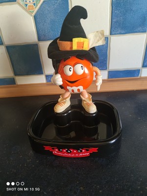 M&M Talking Animation Halloween Candy Dish