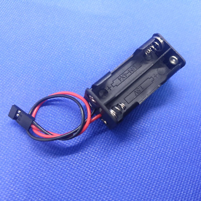 2 free  AAA*4 Battery Pack Box Case Compatible JR - Behemoth HSP Hi Speed Parts