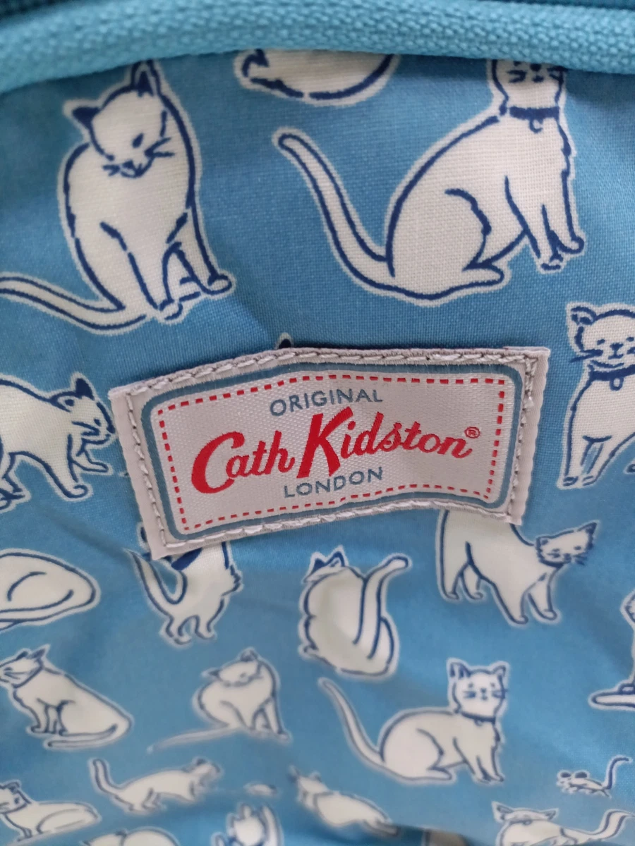 Cath Kidston Women s Bag Blue Animal Print 100 Polyester Backpack