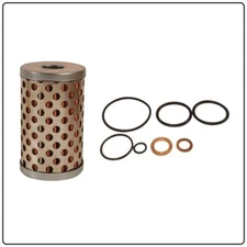 Royal Enfield Oil Filter W/ O-rings  Classic Models  U.S. SELLER B5 C5 G5 GT 535