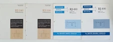 Vintage Monsanto Product Information Bulletins Paper Pamphlet Employee Manual