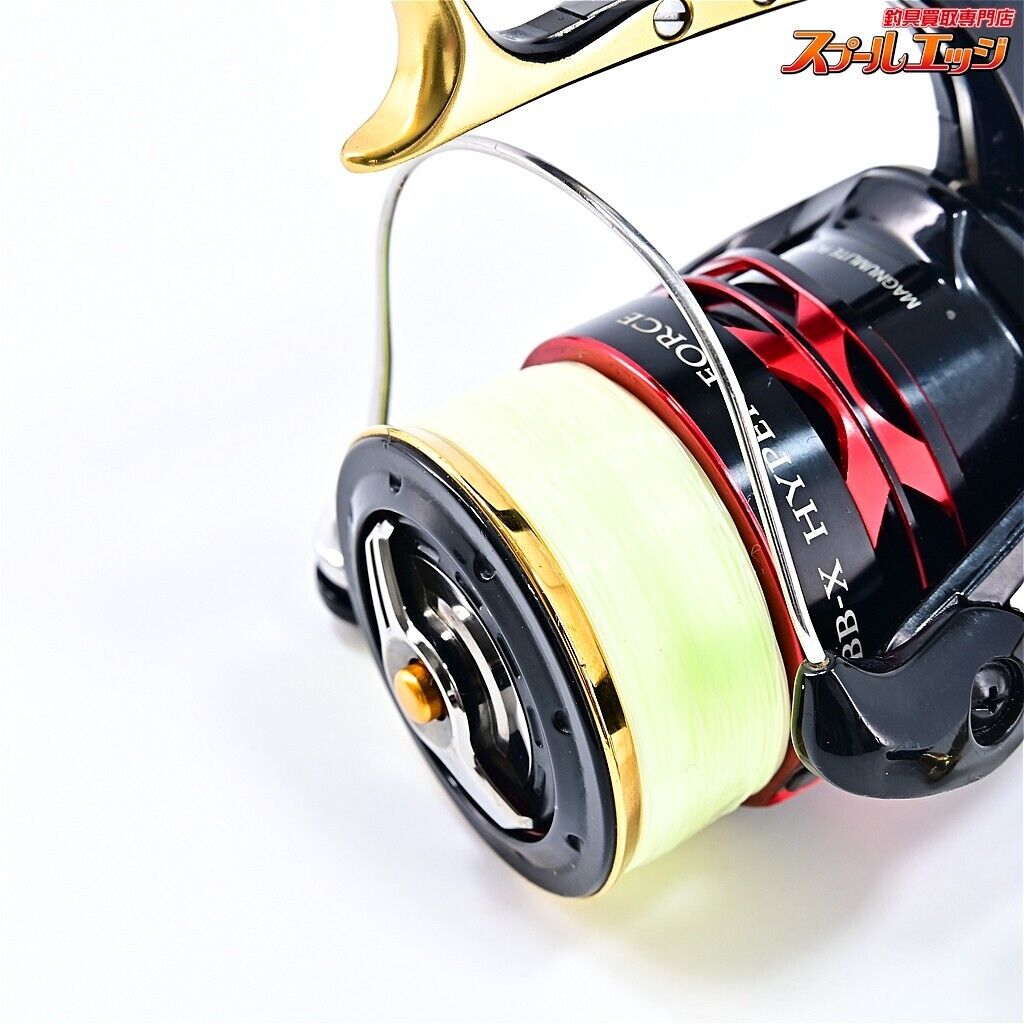 Excellent+++++】Shimano 13BB-X HYPER FORCE C3000DXG Spinning Excellent+++++】Shimano 13BB-X HYPER FORCE C3000DXG Spinning