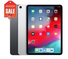 Apple iPad Pro 11" 1st Gen, Wi-Fi - Space Gray / Silver - Good - 1 YEAR WARRANTY