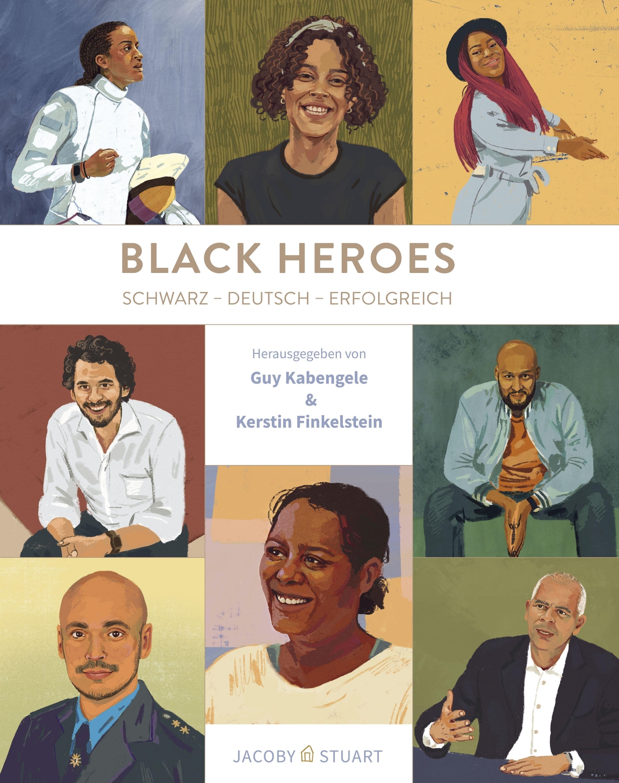 Black Heroes | Guy Kabengele (u. A.) | Schwarz - Deutsch - Erfolgreich