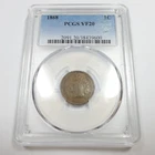 1868 P PCGS VF20 - Indian Head Cent Penny 1c US Coin #54280A
