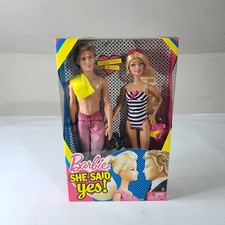 Barbie and Ken "She Said Yes"
