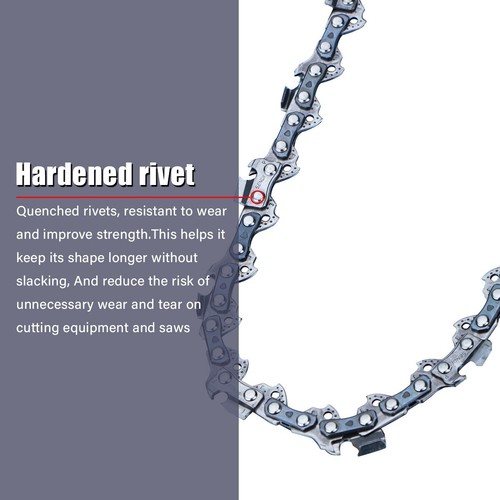 18-INCH Chainsaw Chain Blade Fit EGO Power+ CS1800/CS1804 3/8"LP .050" 62DL - Picture 6 of 12
