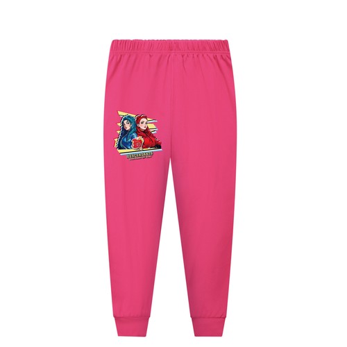 Descendants 4 The Rise of Girls' Long Sleeve Pajama Set for 5-13 Years Old - Picture 24 of 30