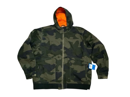 Mens Columbia Loma Vista II Insulated Jacket Durable Outdoorsman Size 3XT Camo - Picture 2 of 10