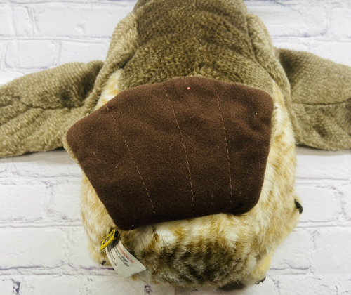 Great Horned Owl Audubon Wild REPUBLIC Plush Stuffed Animal Realistic Wings Hang - Picture 8 of 15