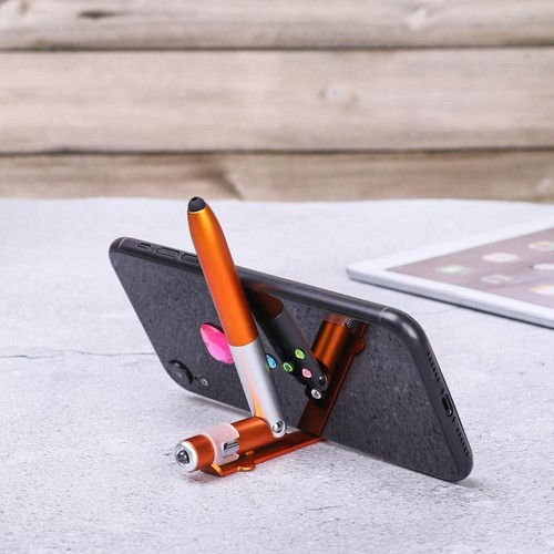 Mobile Phone Stand Touch Screen Pen Capacitive Pen For phone Samsung Tablet PC - Picture 6 of 17