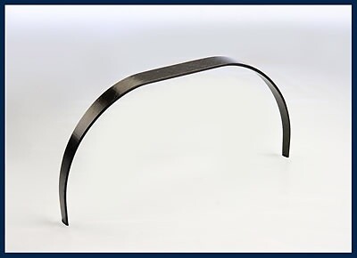 CFK Fahrwerk 540x260, EXTRA 2400, 300 gr., Auflage 45x200 - Bild 1 von 2