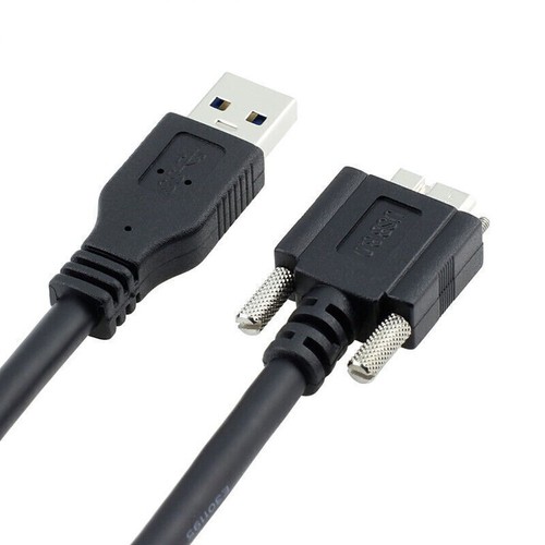 USB 3.0 A type Cable Male to Micro USB 3.0 B Male with Mount Panel Screws - Picture 13 of 50