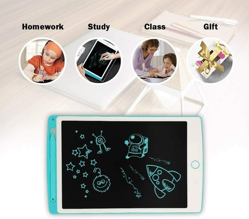 Elektronische digitale LCD Schreiben Tablet Zeichenbrett Grafik Kinder Geschenk Spaß UK - Bild 4 von 15