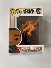 GIANCARLO ESPOSITO In-Person Signed Autograph FUNKO POP Star Wars