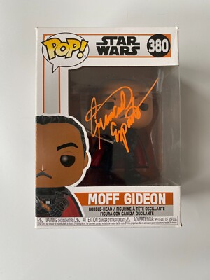 GIANCARLO ESPOSITO In-Person signiert Autogramm FUNKO POP Star Wars