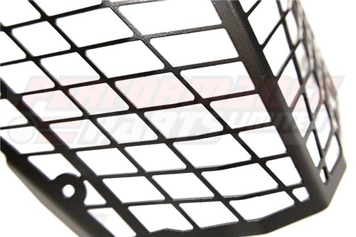 Yamaha Tenere 700 2023 CrossPro Black Heavy Duty Headlight Protector Guard - Picture 5 of 6