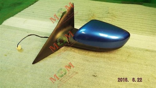 Espejo retrovisor lateral del conductor pintado eléctrico para 04-11 MAZDA RX8 976110 - Imagen 2 de 12