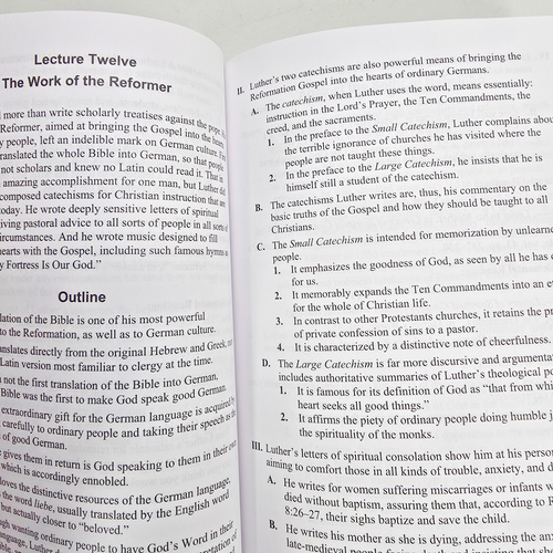 Great Courses Martin Luther Gospel Law Reformation Guidebook 12 CDs Phillip Cary - Imagen 12 de 15
